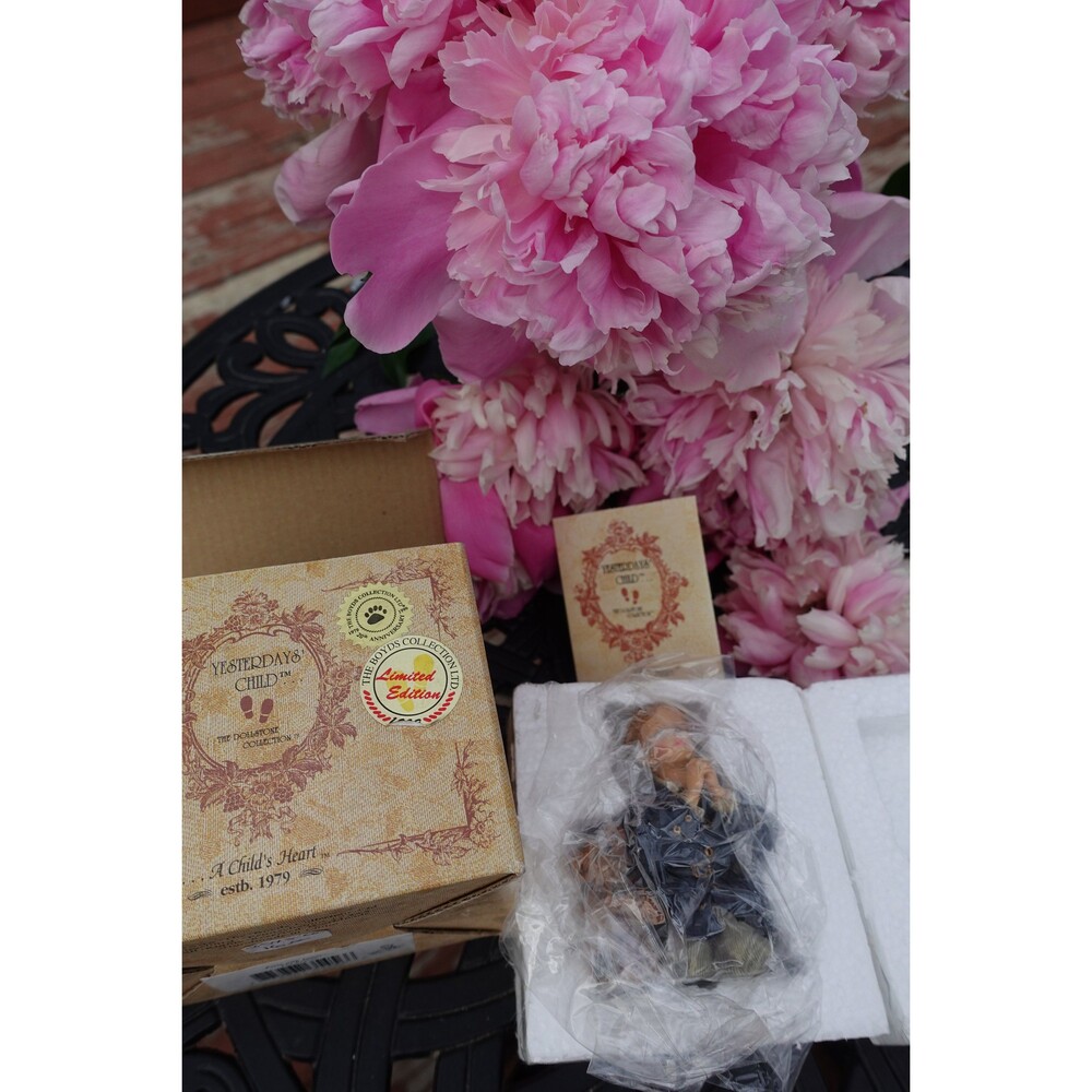 Yesterdays Child - Peter with James...The Prayer G.M.s Choice